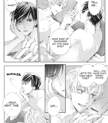 [SUGIHARA Machiko] What’s Your Dirty Fantasy? [Eng] (update c.2) – Gay Manga sex 5