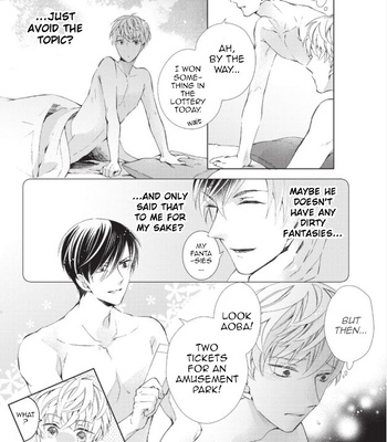 [SUGIHARA Machiko] What’s Your Dirty Fantasy? [Eng] (update c.2) – Gay Manga sex 6
