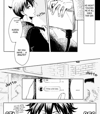 [koTumI (Nanami)] Meitantei Conan dj – Te to Te Furetai Kimi no Ao [Eng] – Gay Manga sex 9