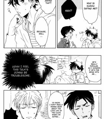 [koTumI (Nanami)] Meitantei Conan dj – Te to Te Furetai Kimi no Ao [Eng] – Gay Manga sex 11