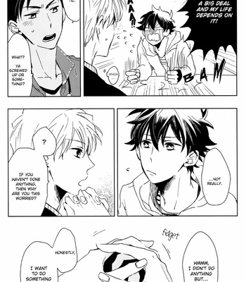 [koTumI (Nanami)] Meitantei Conan dj – Te to Te Furetai Kimi no Ao [Eng] – Gay Manga sex 12