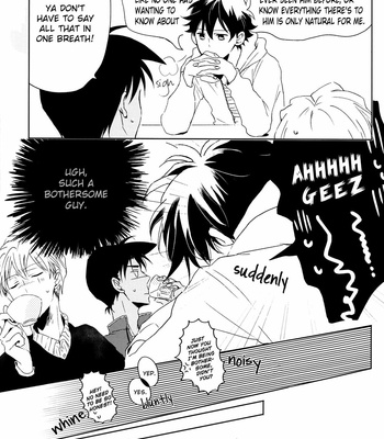 [koTumI (Nanami)] Meitantei Conan dj – Te to Te Furetai Kimi no Ao [Eng] – Gay Manga sex 13
