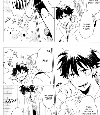 [koTumI (Nanami)] Meitantei Conan dj – Te to Te Furetai Kimi no Ao [Eng] – Gay Manga sex 15