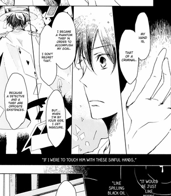 [koTumI (Nanami)] Meitantei Conan dj – Te to Te Furetai Kimi no Ao [Eng] – Gay Manga sex 36