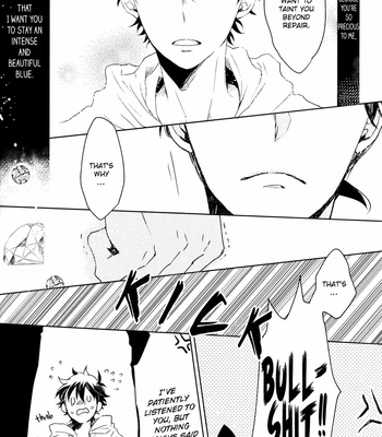 [koTumI (Nanami)] Meitantei Conan dj – Te to Te Furetai Kimi no Ao [Eng] – Gay Manga sex 37
