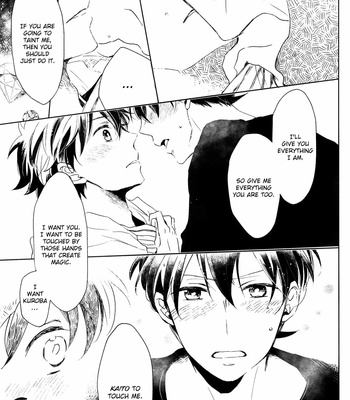 [koTumI (Nanami)] Meitantei Conan dj – Te to Te Furetai Kimi no Ao [Eng] – Gay Manga sex 40