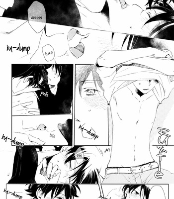 [koTumI (Nanami)] Meitantei Conan dj – Te to Te Furetai Kimi no Ao [Eng] – Gay Manga sex 43
