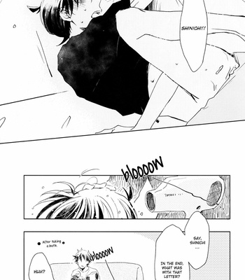 [koTumI (Nanami)] Meitantei Conan dj – Te to Te Furetai Kimi no Ao [Eng] – Gay Manga sex 47