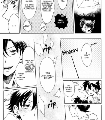 [koTumI (Nanami)] Meitantei Conan dj – Te to Te Furetai Kimi no Ao [Eng] – Gay Manga sex 48