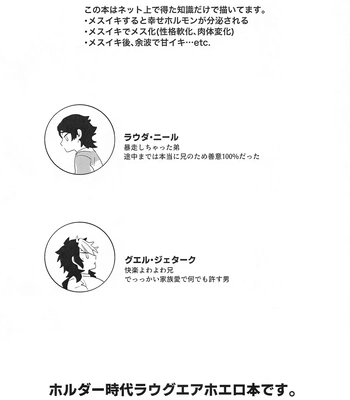 [Chupakabura56 (Mezurasi Niko)] Ore ga Mesuiki nante Suru Wake Nai! – Mobile Suit Gundam: The Witch from Mercury dj [JP] – Gay Manga sex 3