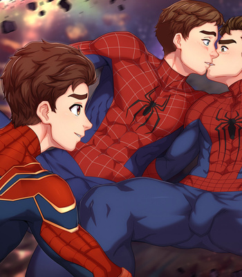 [Suiton00] MCU – Three way home – Spiderman #1 – Gay Manga thumbnail 001