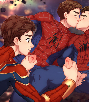 [Suiton00] MCU – Three way home – Spiderman #1 – Gay Manga sex 5