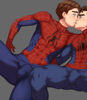 [Suiton00] MCU – Three way home – Spiderman #1 – Gay Manga sex 16