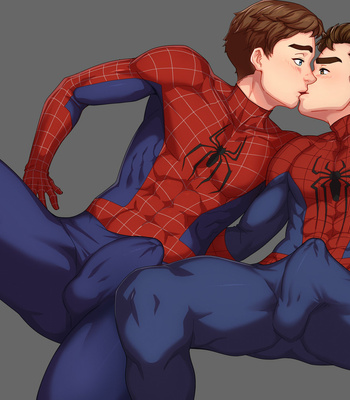 [Suiton00] MCU – Three way home – Spiderman #1 – Gay Manga sex 17