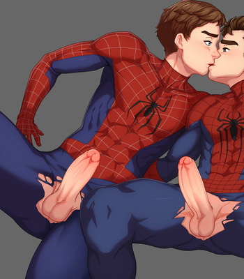 [Suiton00] MCU – Three way home – Spiderman #1 – Gay Manga sex 18