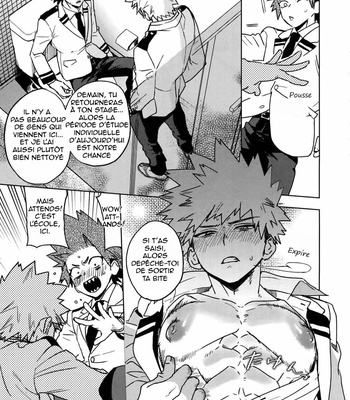 [SCO.LABO (shoco)] Sukima do Ecchi – Boku no Hero Academia dj [Fr] – Gay Manga sex 6