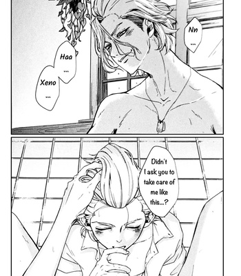 [Nya.Taku] Let me take care of you – Dr.Stone dj [Eng] – Gay Manga sex 10