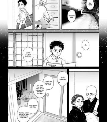 [Kondenriki Kanao] Kagerou ga Yureteiru – The Heat Haze Is Swaying [Eng] – Gay Manga sex 15