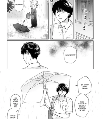 [Kondenriki Kanao] Kagerou ga Yureteiru – The Heat Haze Is Swaying [Eng] – Gay Manga sex 26