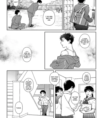 [Kondenriki Kanao] Kagerou ga Yureteiru – The Heat Haze Is Swaying [Eng] – Gay Manga sex 6