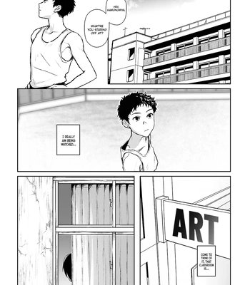 [Kondenriki Kanao] Kagerou ga Yureteiru – The Heat Haze Is Swaying [Eng] – Gay Manga sex 8