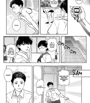 [Kondenriki Kanao] Kagerou ga Yureteiru – The Heat Haze Is Swaying [Eng] – Gay Manga sex 9