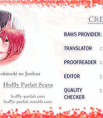 Gay Manga - [Pomme] Tokimeki no Junban – IDOLiSH7 dj [Eng] – Gay Manga