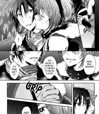 [Pomme] Tokimeki no Junban – IDOLiSH7 dj [Eng] – Gay Manga sex 4