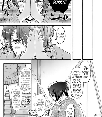 [Pomme] Tokimeki no Junban – IDOLiSH7 dj [Eng] – Gay Manga sex 7