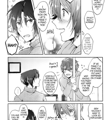 [Pomme] Tokimeki no Junban – IDOLiSH7 dj [Eng] – Gay Manga sex 8
