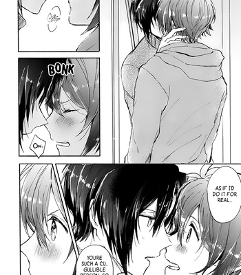 [Pomme] Tokimeki no Junban – IDOLiSH7 dj [Eng] – Gay Manga sex 10