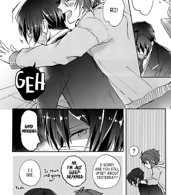 [Pomme] Tokimeki no Junban – IDOLiSH7 dj [Eng] – Gay Manga sex 14