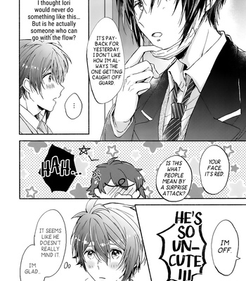[Pomme] Tokimeki no Junban – IDOLiSH7 dj [Eng] – Gay Manga sex 16