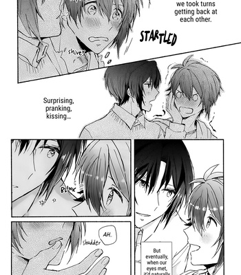 [Pomme] Tokimeki no Junban – IDOLiSH7 dj [Eng] – Gay Manga sex 17