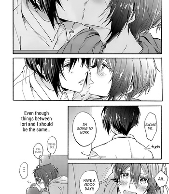 [Pomme] Tokimeki no Junban – IDOLiSH7 dj [Eng] – Gay Manga sex 18