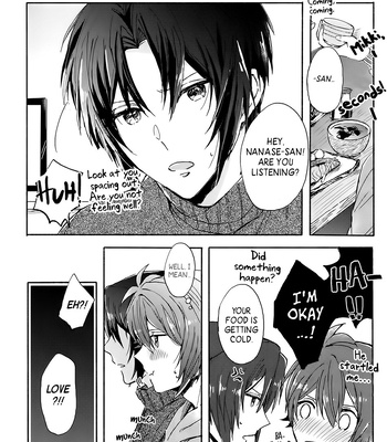[Pomme] Tokimeki no Junban – IDOLiSH7 dj [Eng] – Gay Manga sex 24