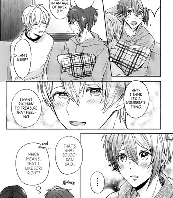 [Pomme] Tokimeki no Junban – IDOLiSH7 dj [Eng] – Gay Manga sex 25