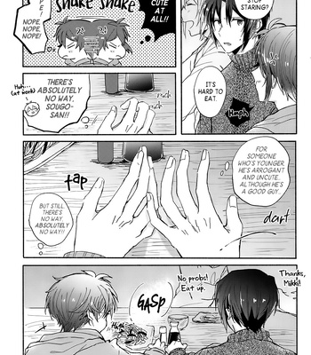 [Pomme] Tokimeki no Junban – IDOLiSH7 dj [Eng] – Gay Manga sex 26