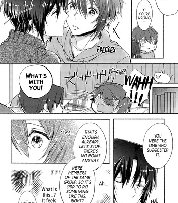 [Pomme] Tokimeki no Junban – IDOLiSH7 dj [Eng] – Gay Manga sex 30