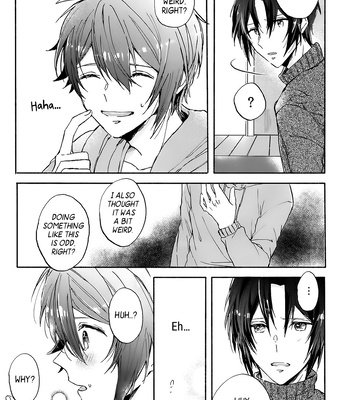 [Pomme] Tokimeki no Junban – IDOLiSH7 dj [Eng] – Gay Manga sex 31