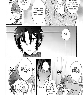 [Pomme] Tokimeki no Junban – IDOLiSH7 dj [Eng] – Gay Manga sex 32