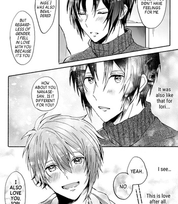 [Pomme] Tokimeki no Junban – IDOLiSH7 dj [Eng] – Gay Manga sex 35