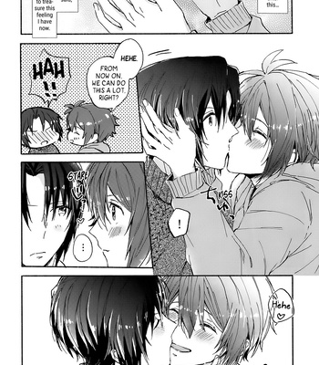 [Pomme] Tokimeki no Junban – IDOLiSH7 dj [Eng] – Gay Manga sex 36