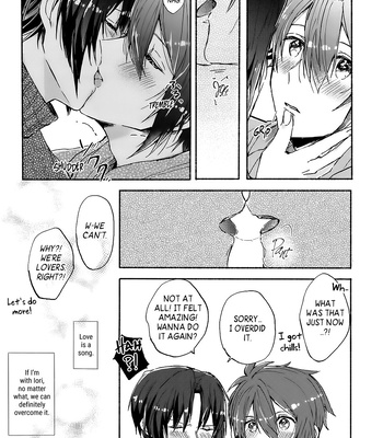 [Pomme] Tokimeki no Junban – IDOLiSH7 dj [Eng] – Gay Manga sex 37