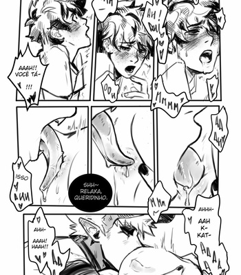 [Spacenipnops] Birthday Demon – Boku no Hero Academia dj [Portuguese] – Gay Manga sex 13