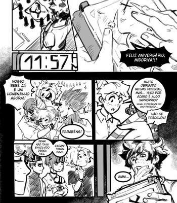 [Spacenipnops] Birthday Demon – Boku no Hero Academia dj [Portuguese] – Gay Manga sex 2