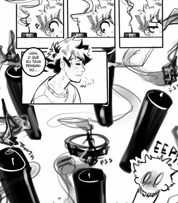 [Spacenipnops] Birthday Demon – Boku no Hero Academia dj [Portuguese] – Gay Manga sex 4