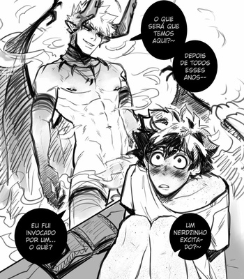 [Spacenipnops] Birthday Demon – Boku no Hero Academia dj [Portuguese] – Gay Manga sex 6