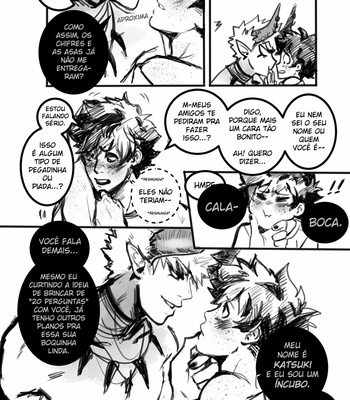 [Spacenipnops] Birthday Demon – Boku no Hero Academia dj [Portuguese] – Gay Manga sex 8