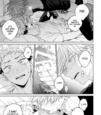[Shiratama (Kumayu)] Gomen ne, Daisuki – Sorry, I love you – Jujutsu Kaisen dj [Eng] – Gay Manga sex 10